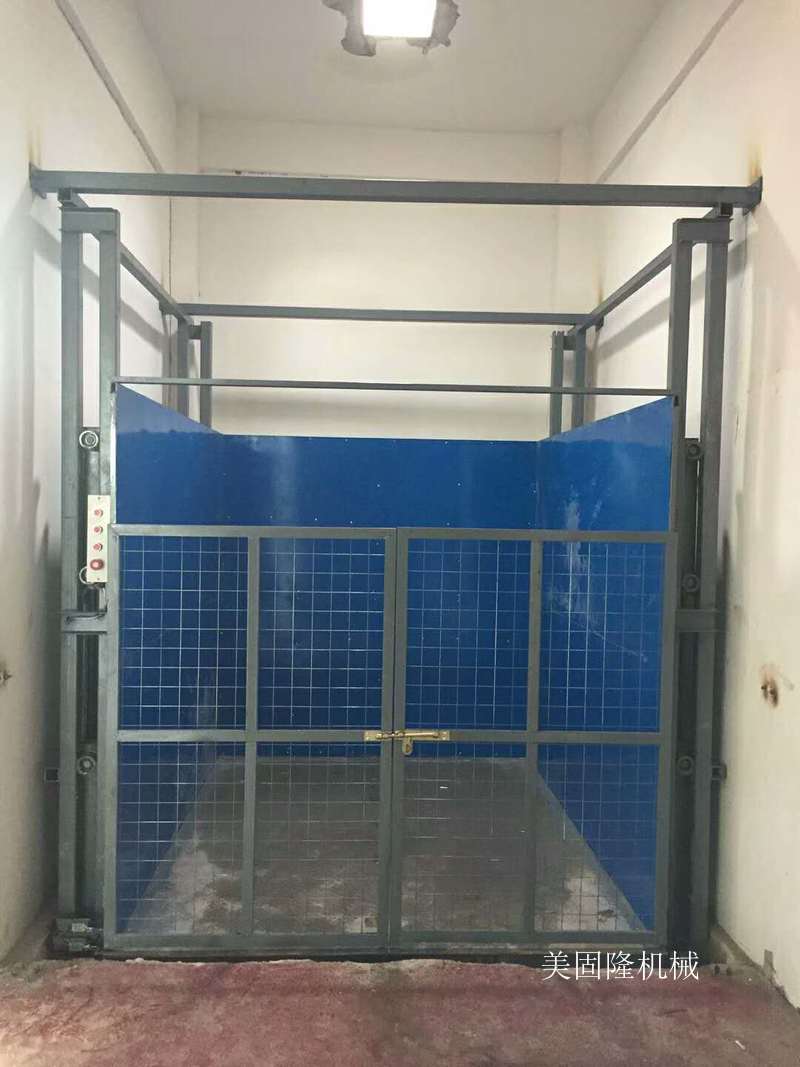 文昌导轨式升降货梯价格